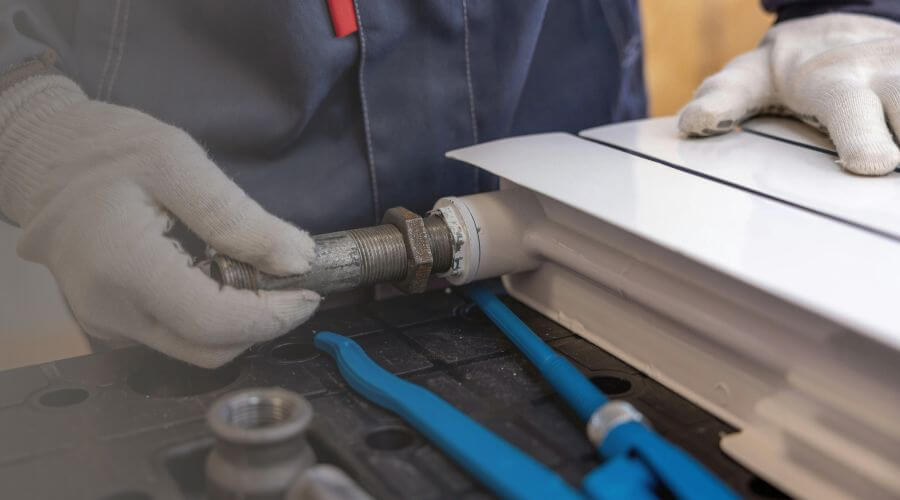 Gas Line Leak Repair in Moorestown, NJ